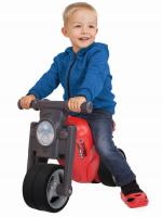 BIG Ochranné návleky na botičky červené